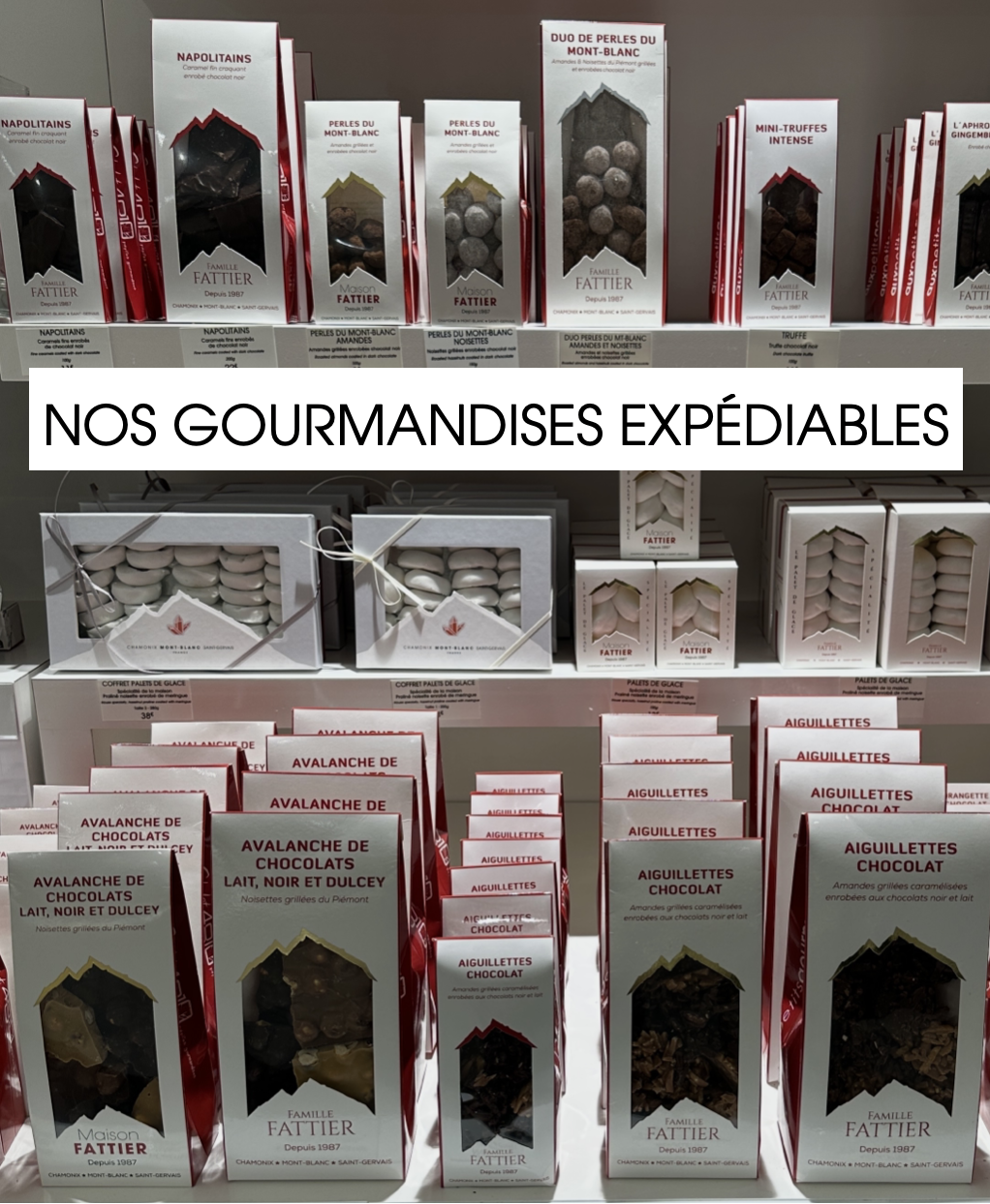 Gourmandises Expédiables